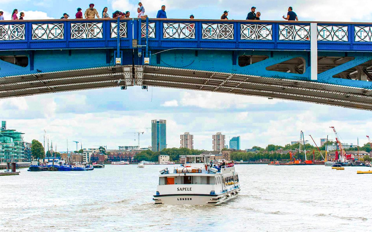 Crociera panoramica sul Tamigi da Westminster a Greenwich — 5
