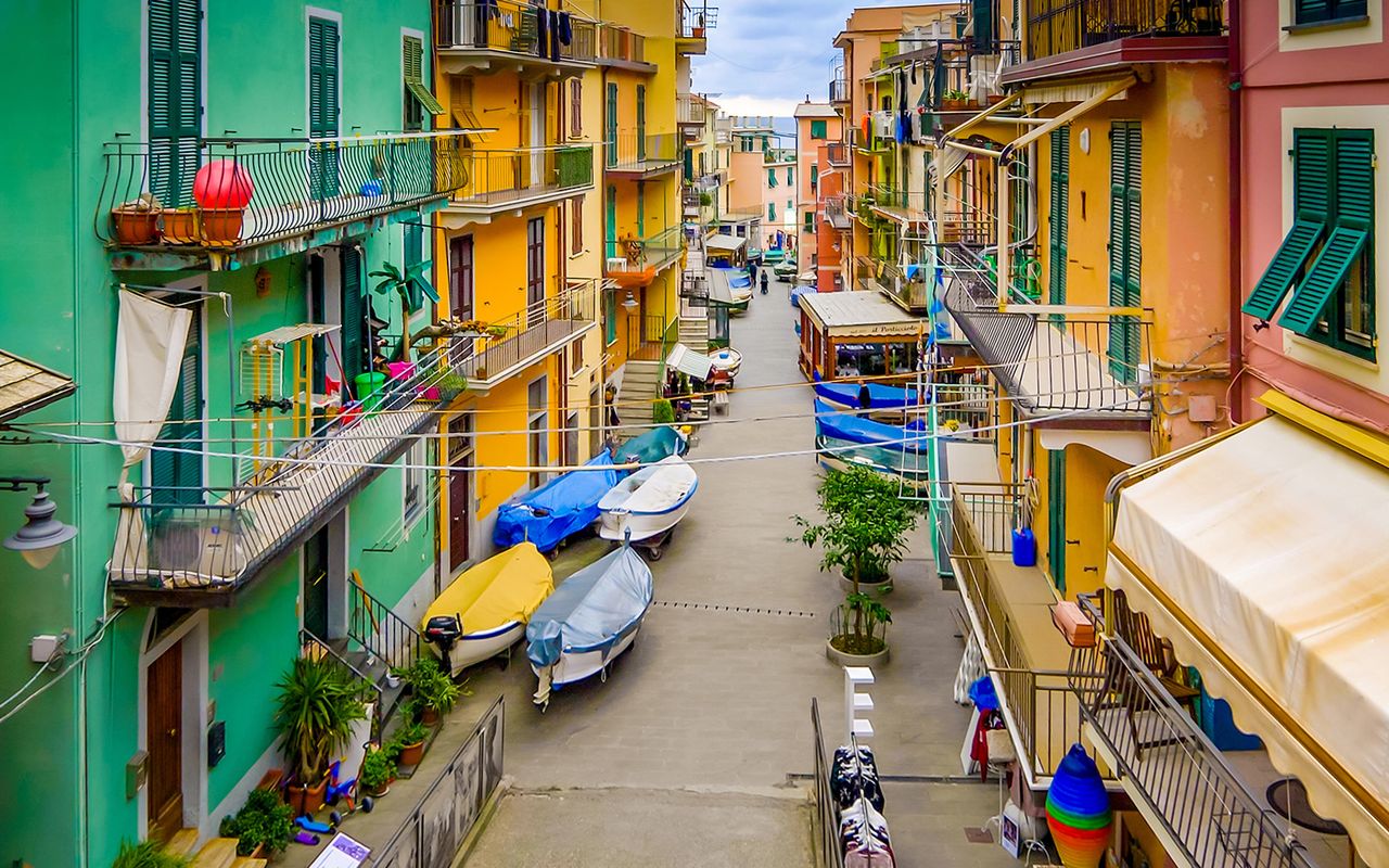 Tour guidato di un giorno da Firenze alle Cinque Terre e Pisa — 5