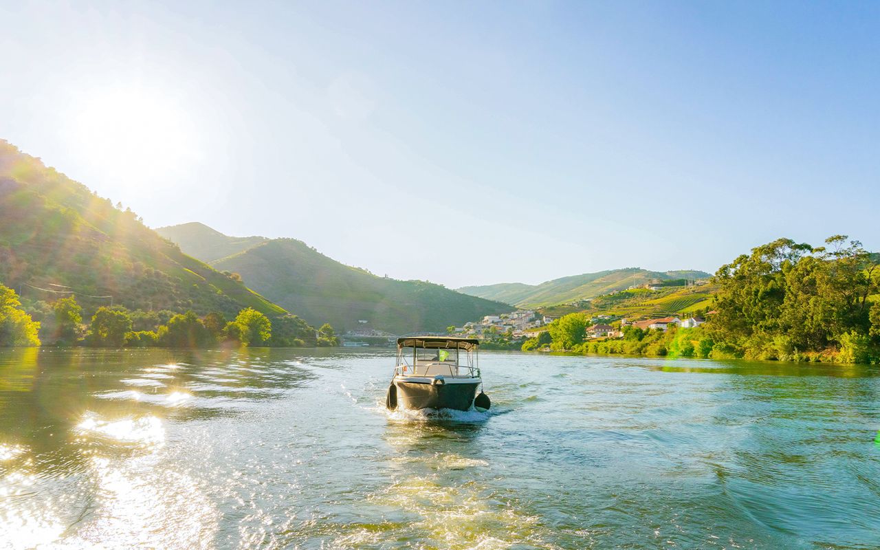 Da Pinhão: Tour in barca della Valle del Douro con degustazione di vini e pranzo