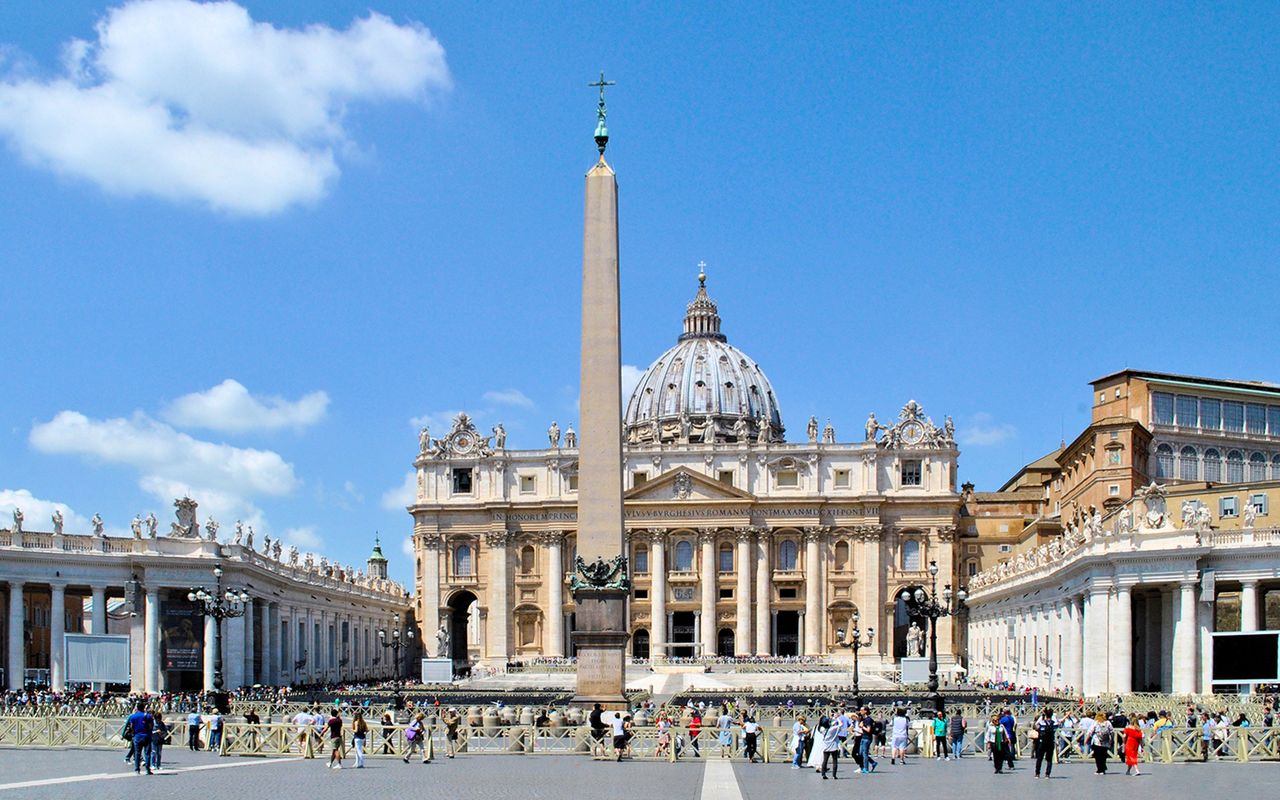 Biglietti d'ingresso riservati alla basilica di San Pietro con accesso alla cupola