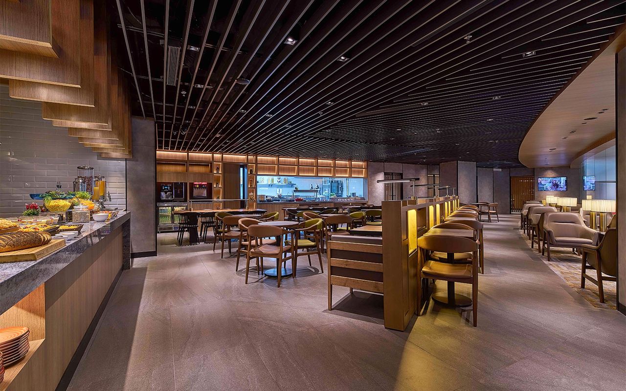 Plaza Premium Lounge: KLIA Terminal 1 — 6