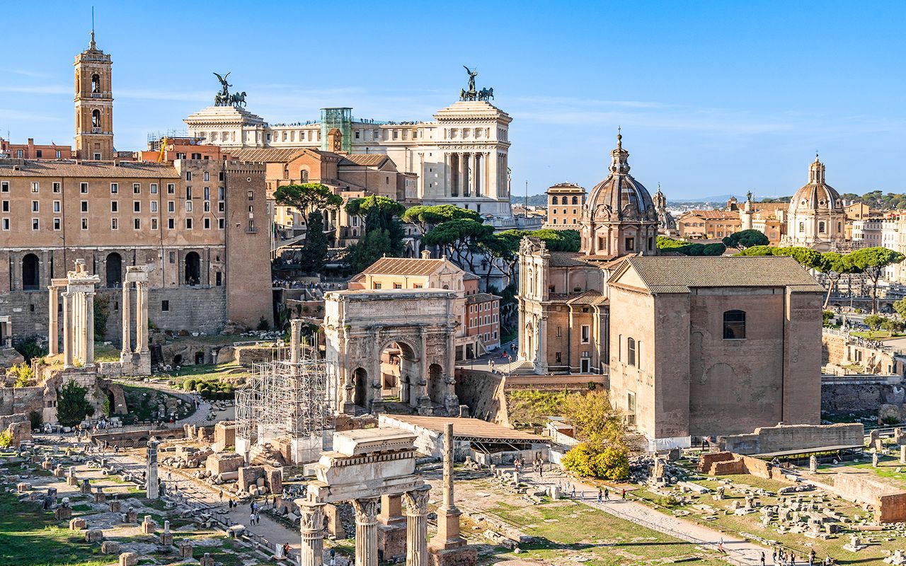 Colosseo, Colle Palatino e Foro Romano con tour guidato al piano dell'arena — 8