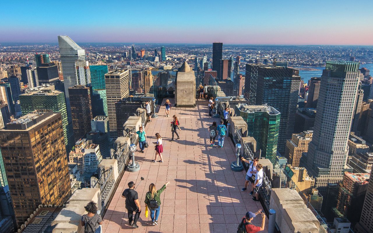 Top of the Rock con 2 o 3 Biglietti per le attrazioni Top di New York