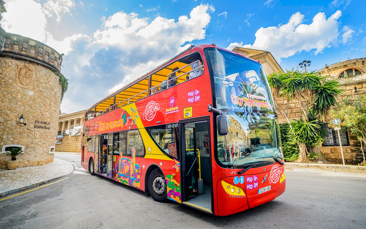 City Sightseeing: Tour in autobus Hop-on Hop-off di Palma di Maiorca 