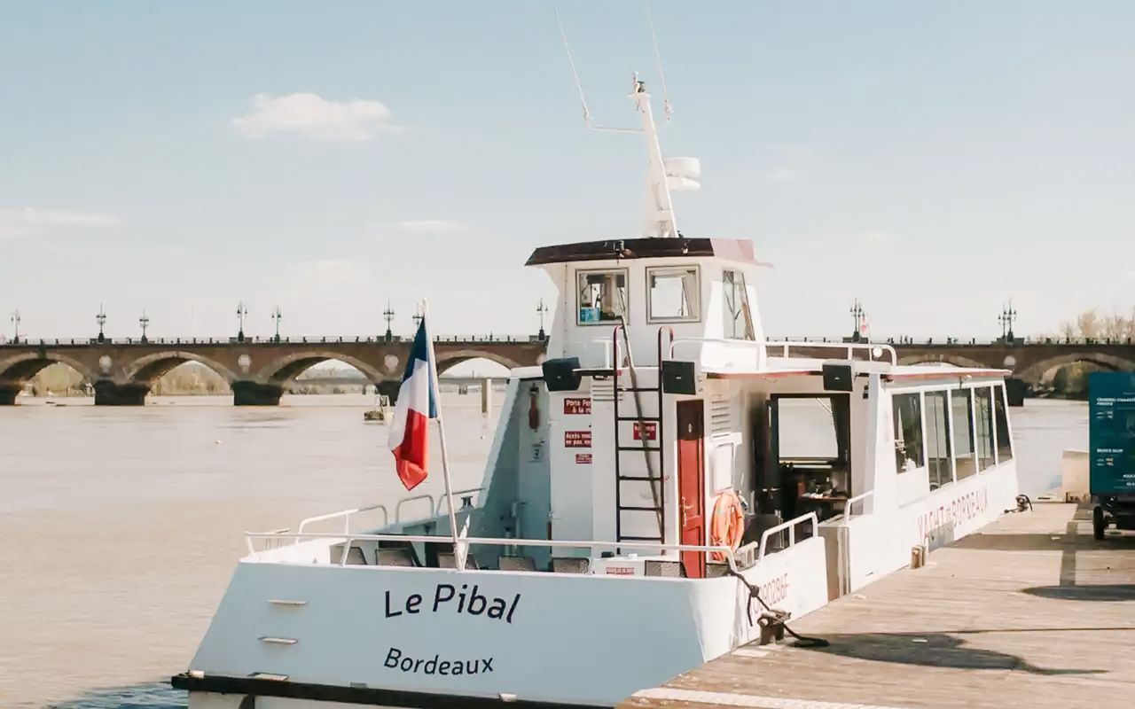 Crociera sul fiume Bordeaux con commento dal vivo — 5