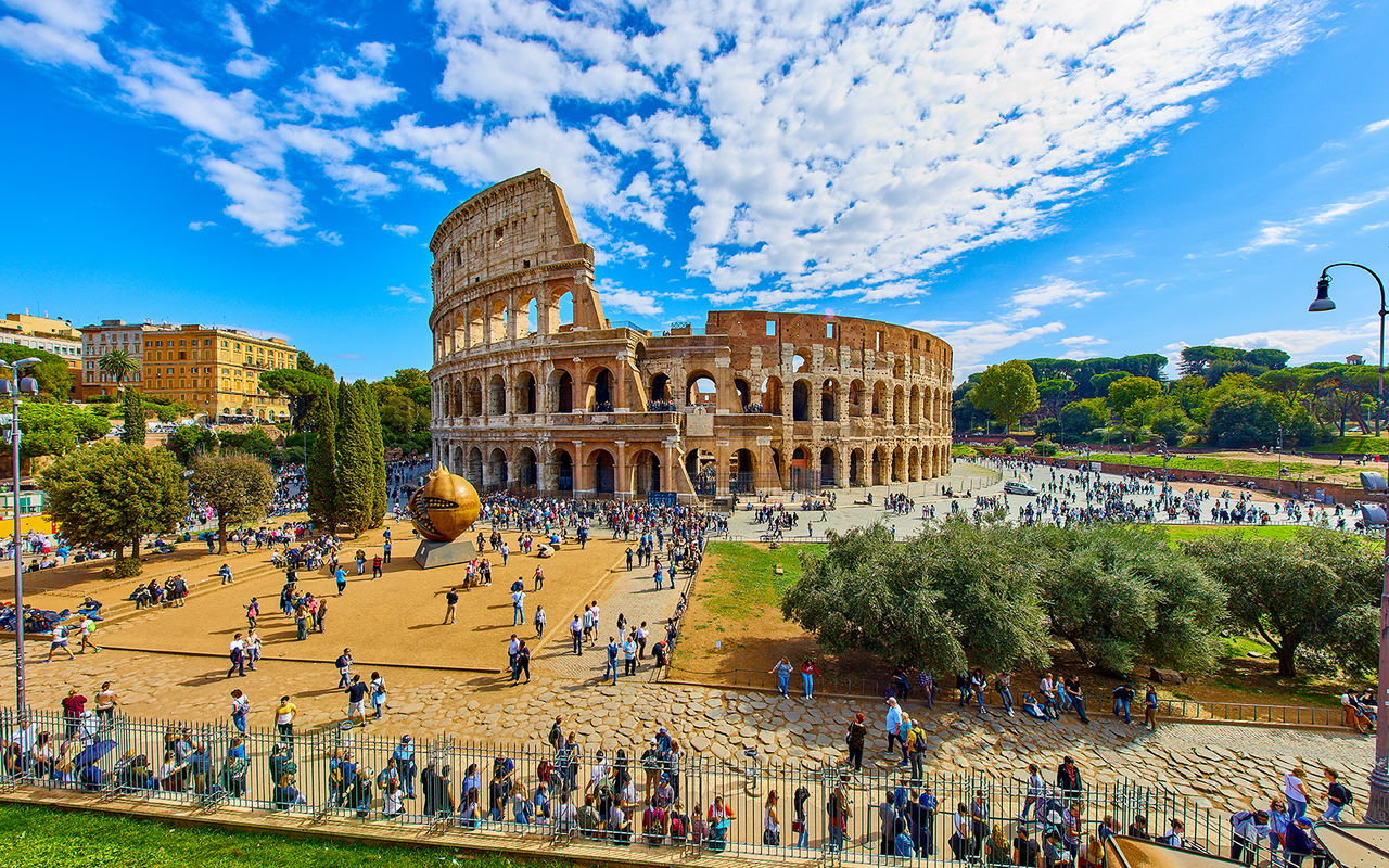 Accesso al Colosseo, al Colle Palatino e al Foro Romano
