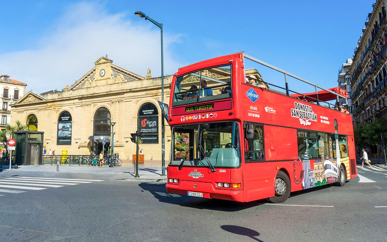 Tour della città: Tour di San Sebastian in autobus Hop-on Hop-off — 8