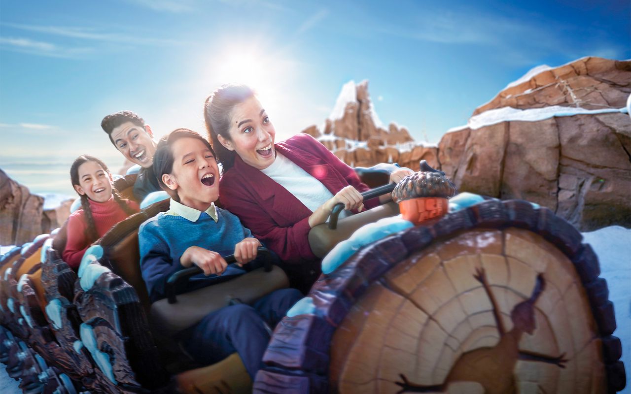 Biglietti per il parco all'aperto Genting SkyWorlds — 2
