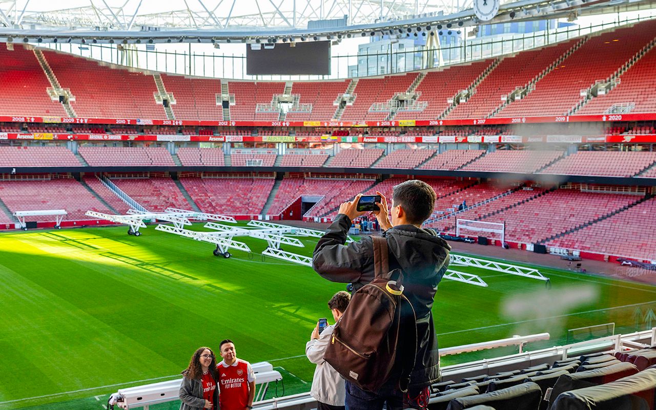 Tour dello Stadio dell'Arsenal FC con audioguida — 2
