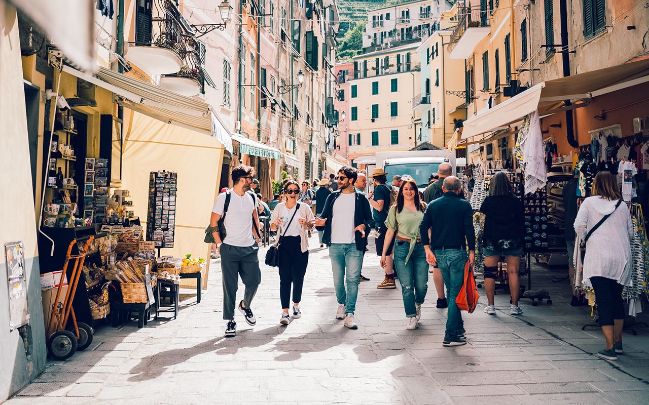 Tour guidato di un giorno da Firenze alle Cinque Terre e Pisa