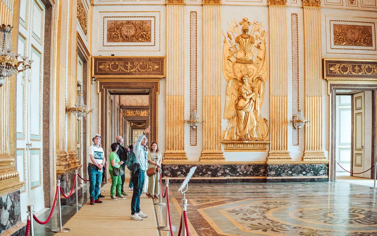 Tour privato della reggia di Caserta — 3