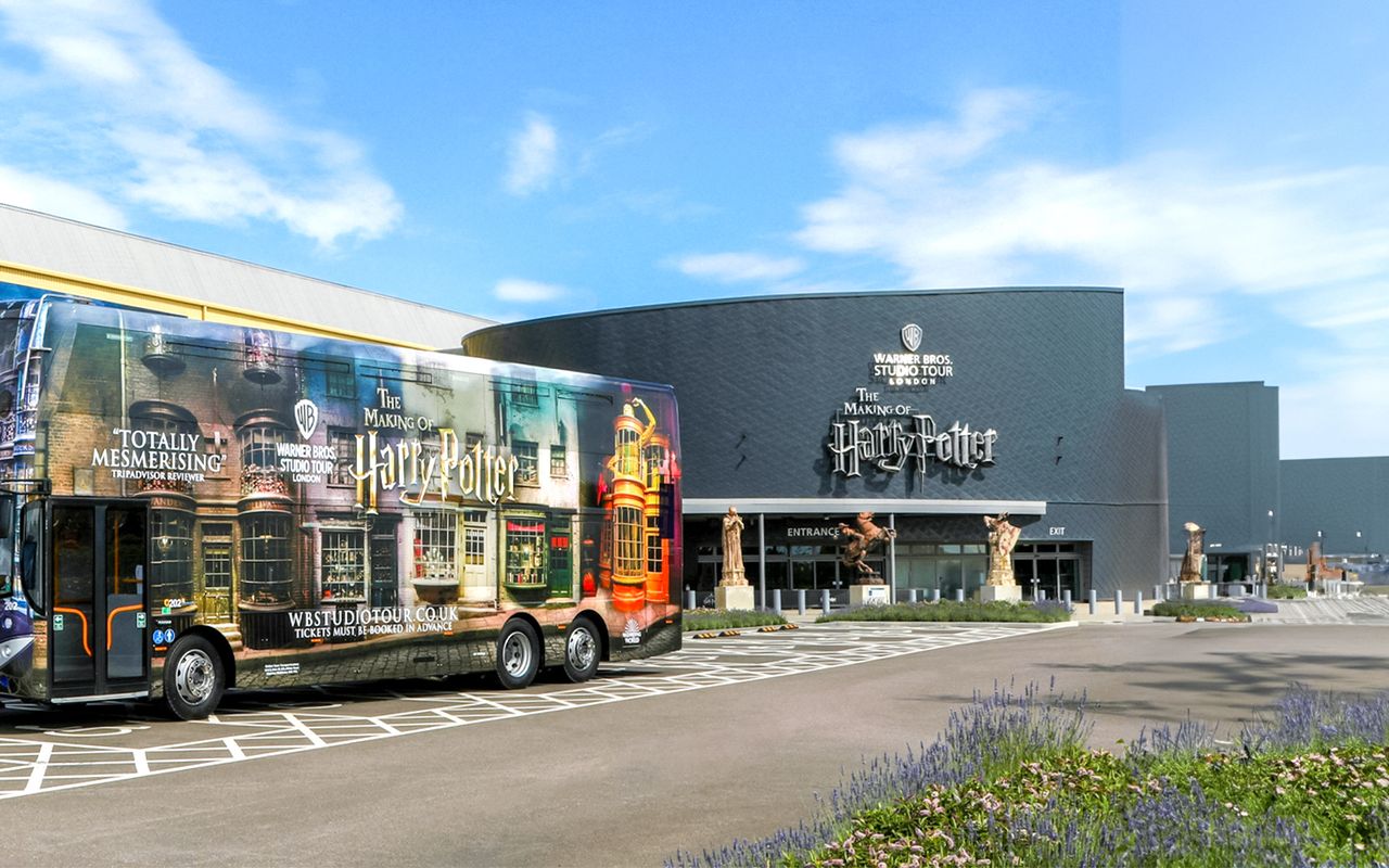 Da Londra: Harry Potter™ Warner Bros. Studios Tour con trasferimento di andata e ritorno