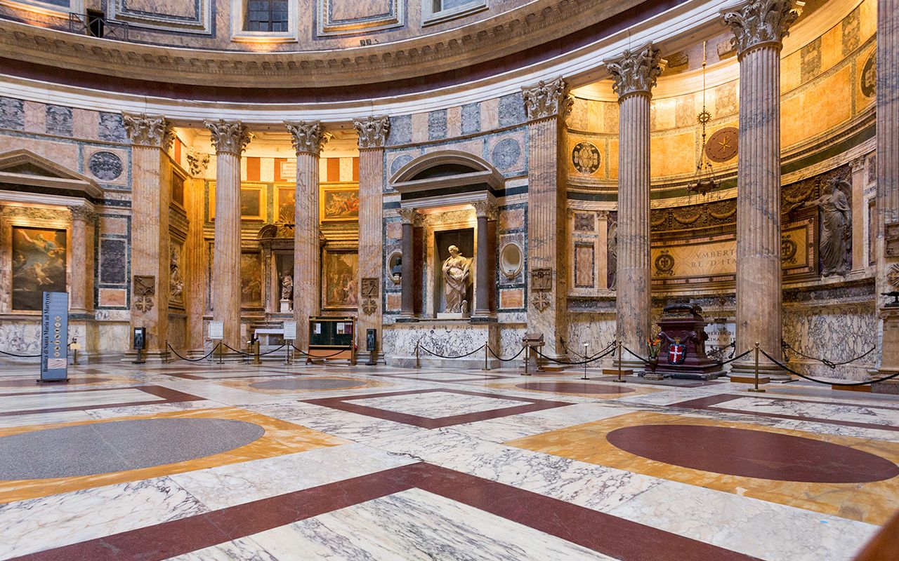 Biglietti per il Pantheon di Roma con accesso rapido — 3