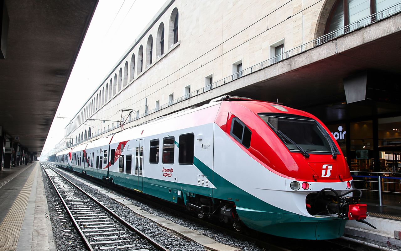 Leonardo Express: trasferimenti di sola andata in treno tra l'aeroporto di Fiumicino e la stazione di Roma Termini — 3