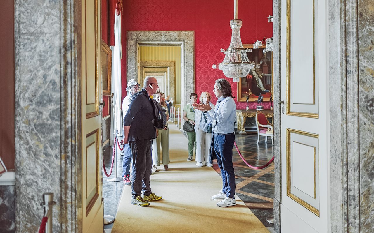 Tour privato della reggia di Caserta — 5
