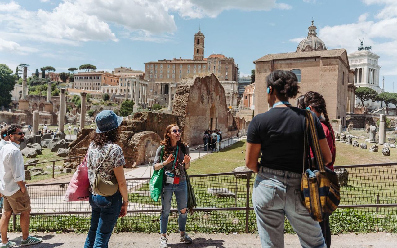 Tour guidato del Colosseo, del Foro Romano e del Colle Palatino — 7