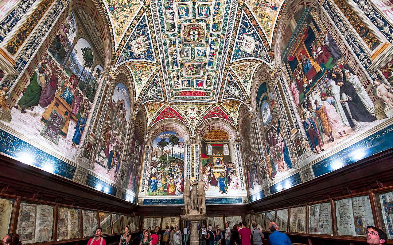 Biglietti per il duomo di Siena e la Libreria Piccolomini con audioguida — 5