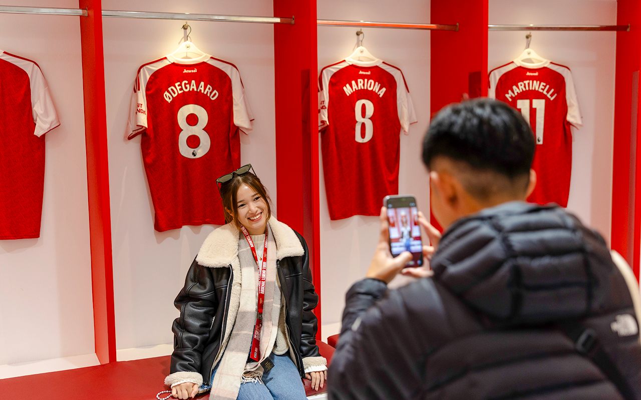 Tour dello Stadio dell'Arsenal FC con audioguida — 7