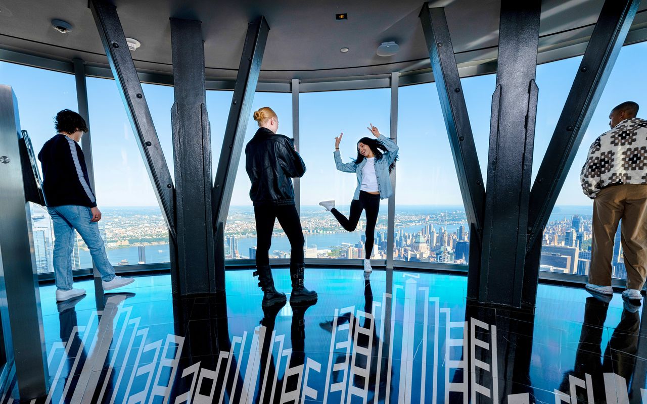 Biglietti per il ponte di osservazione dell'Empire State Building — 7