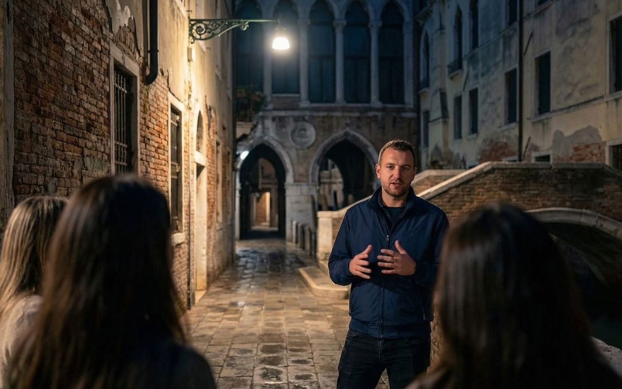 Venezia sotterranea: leggende e fantasmi di Venezia — 5