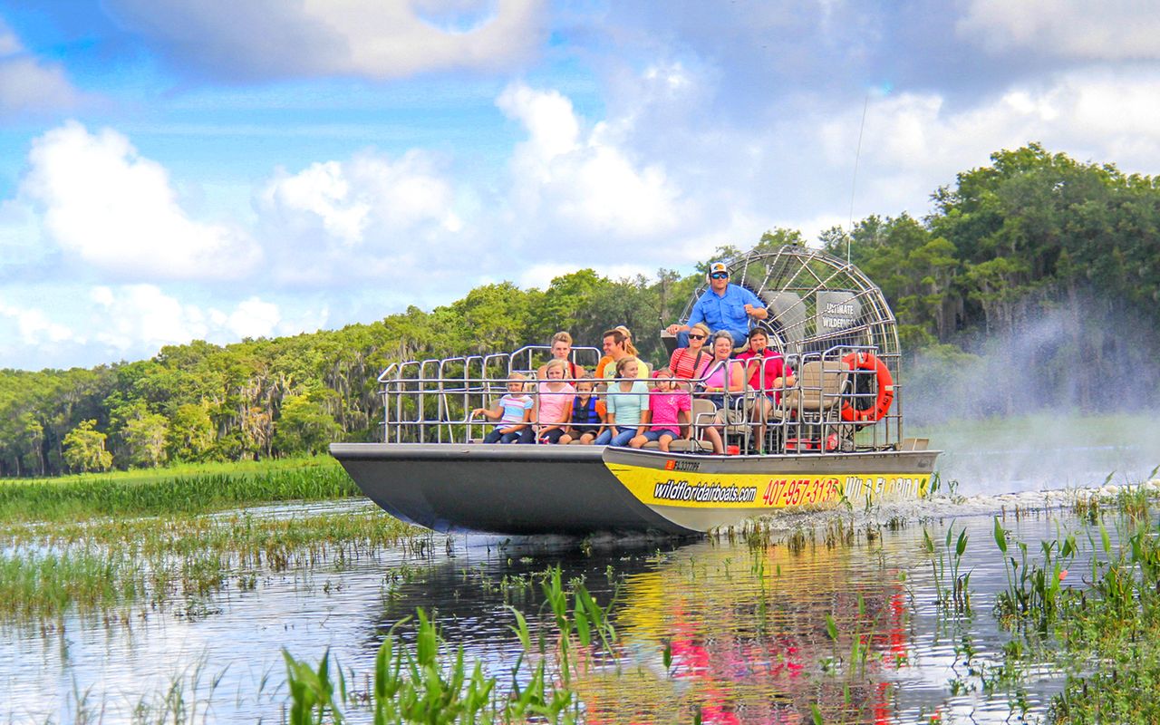 Orlando: Tour in motoscafo della Florida selvaggia con biglietti per il parco degli alligatori — 6