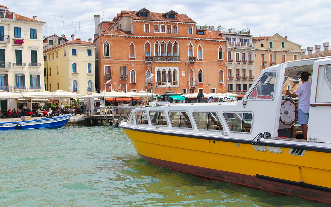 Trasferimenti in vaporetto tra l'aeroporto Marco Polo e la città di Venezia — 7