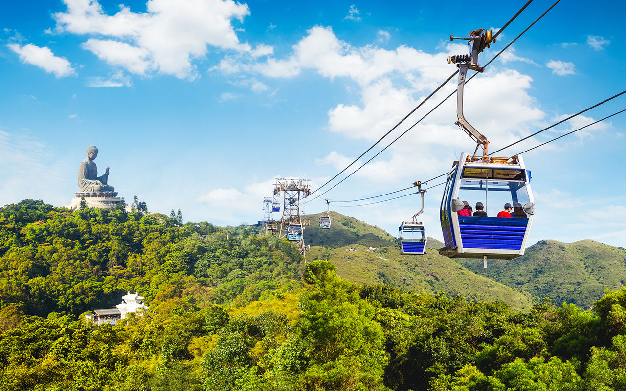 Combo: Giro in funivia di Ngong Ping + tour guidato dell'isola di Lantau — 4