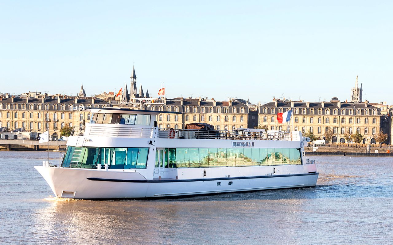 Crociera sul fiume Bordeaux con commento dal vivo — 7