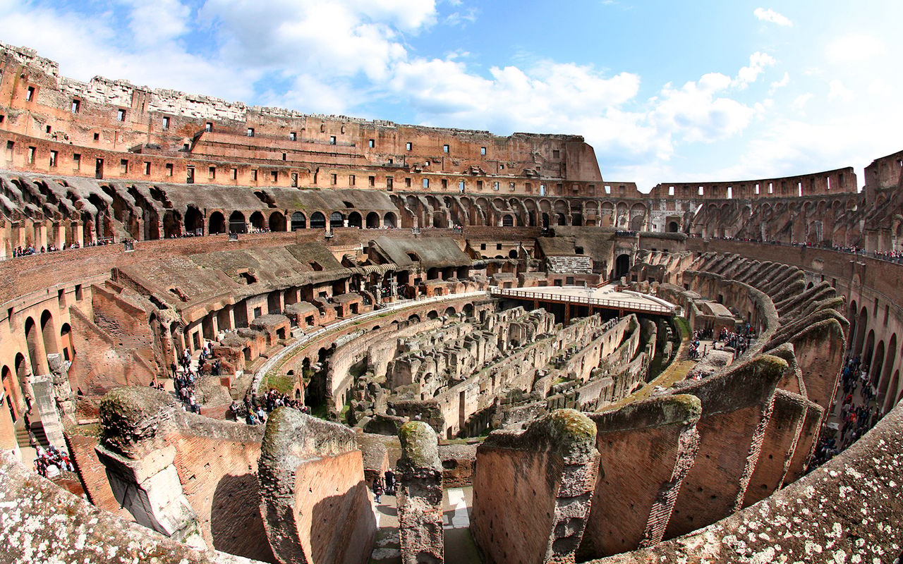 Accesso al Colosseo, al Colle Palatino e al Foro Romano — 5