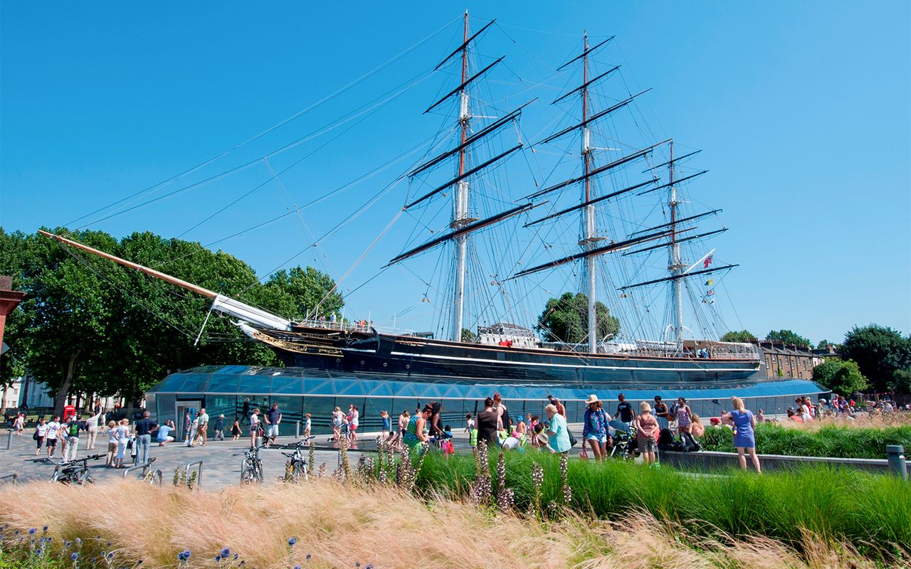 Crociera panoramica sul Tamigi da Westminster a Greenwich — 8