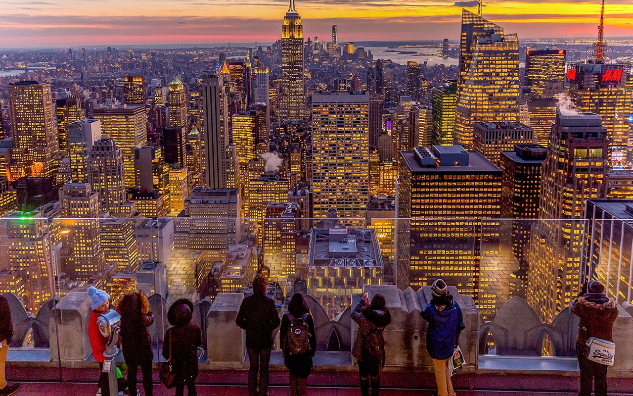 Top of the Rock con 2 o 3 Biglietti per le attrazioni Top di New York — 8