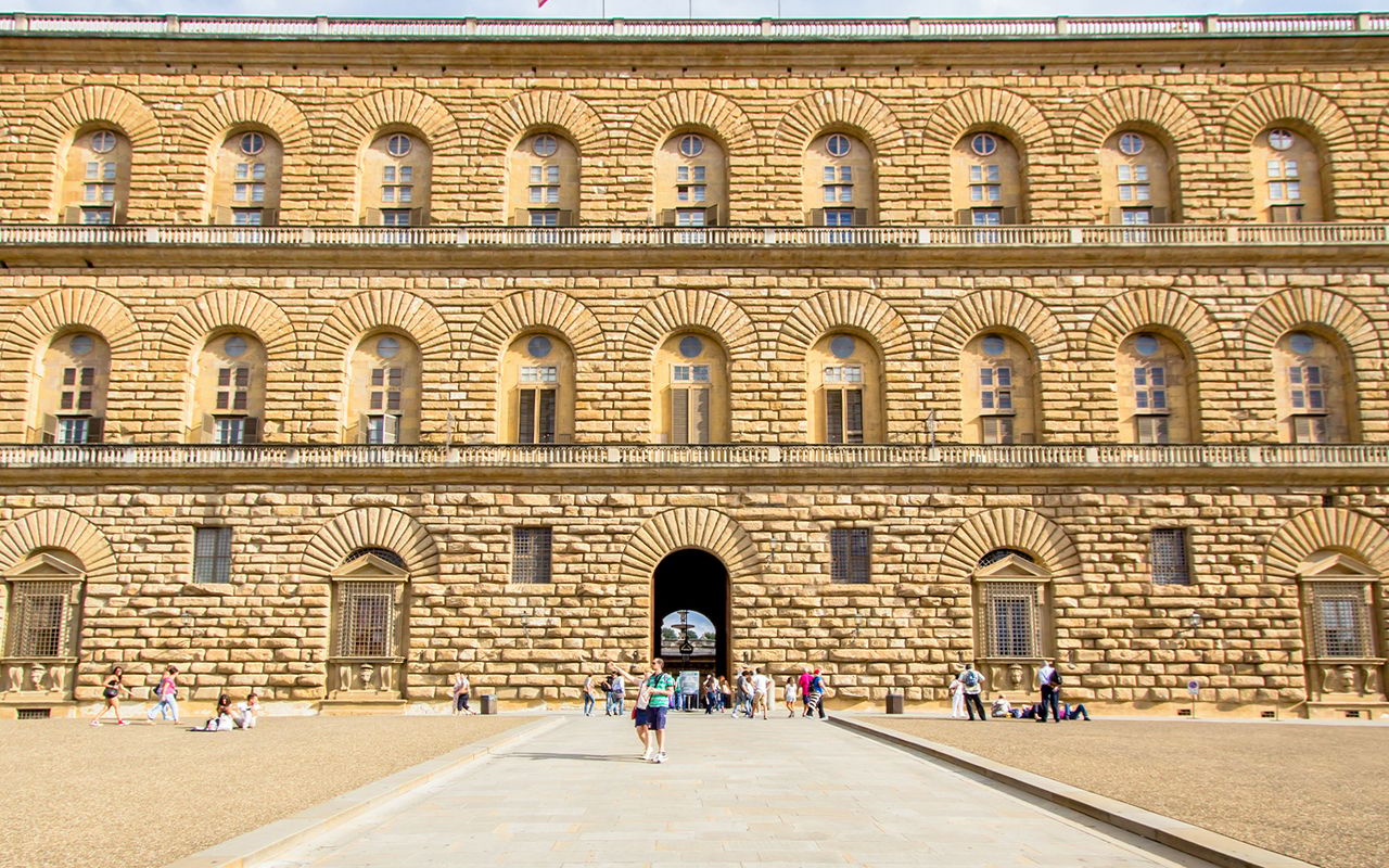 Tour guidato Palazzo Pitti e Galleria Palatina con accesso Salta la Fila