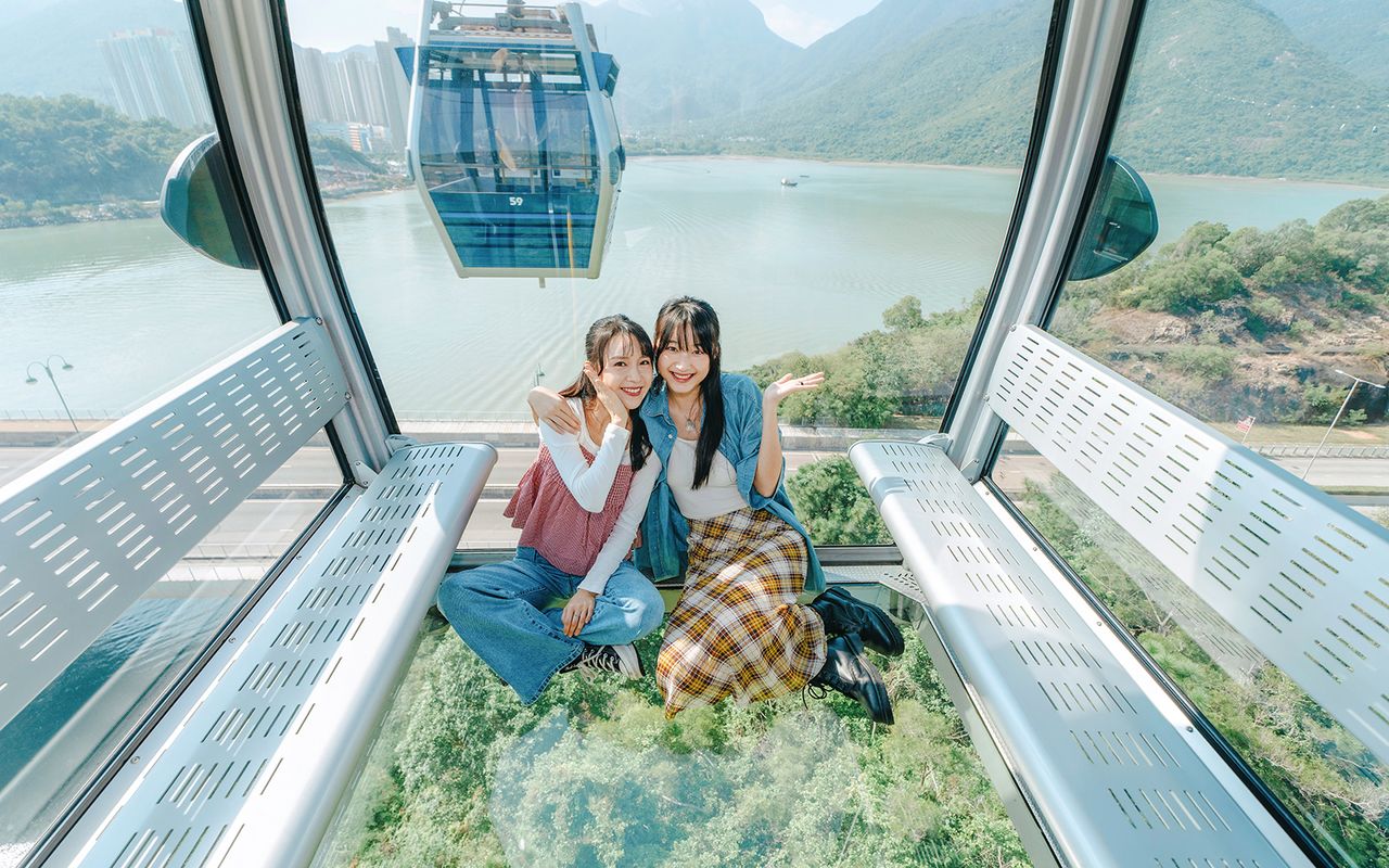 Biglietti per la funivia di Ngong Ping — 7