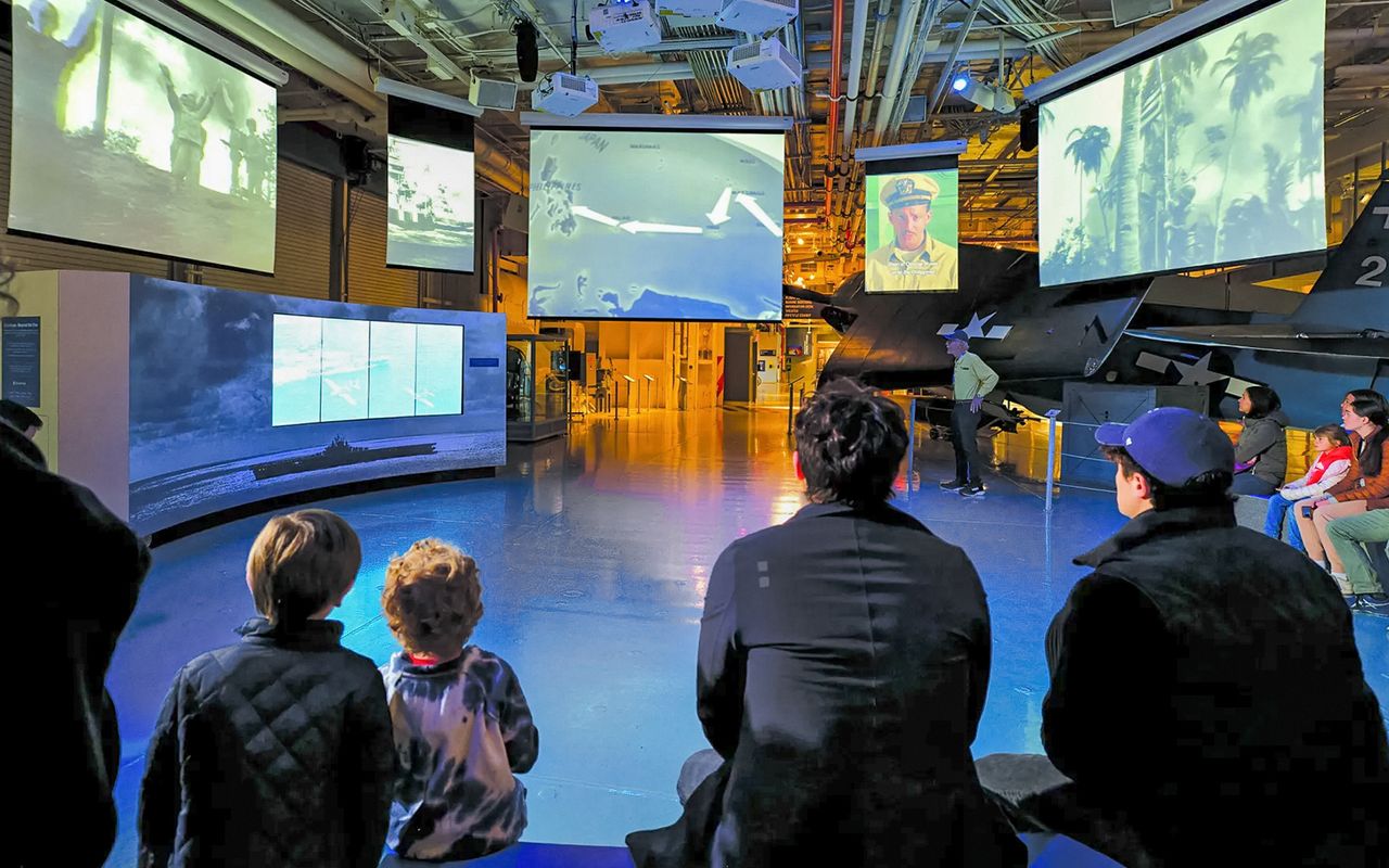 Biglietti per Intrepid Museum — 3