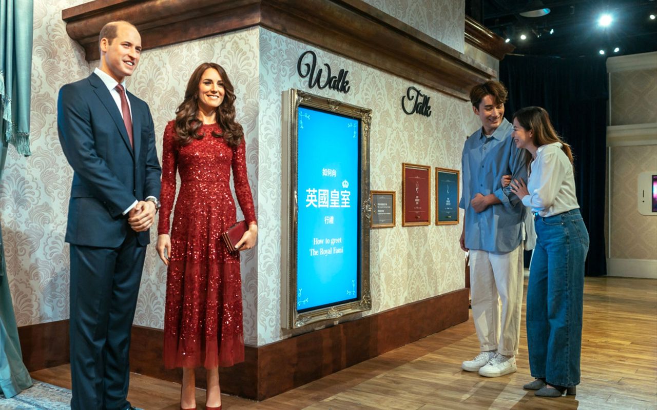 Biglietto d'ingresso al Madame Tussauds di Hong Kong — 8