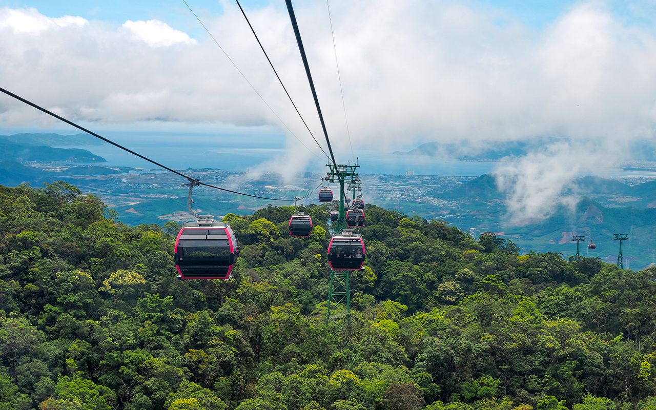 Biglietto Sun World Ba Na Hills (opzionale) - Pranzo, trasferimenti) — 2