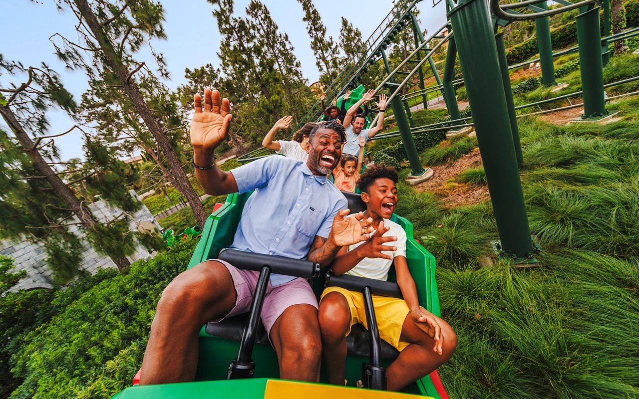 LEGOLAND® California + Parco acquatico + Acquario SEA LIFE: biglietti per 2 giorni — 3
