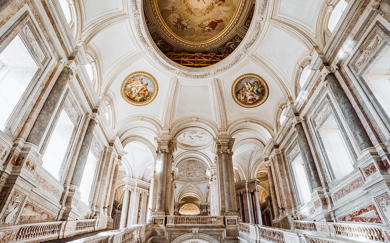 Tour privato della reggia di Caserta — 4