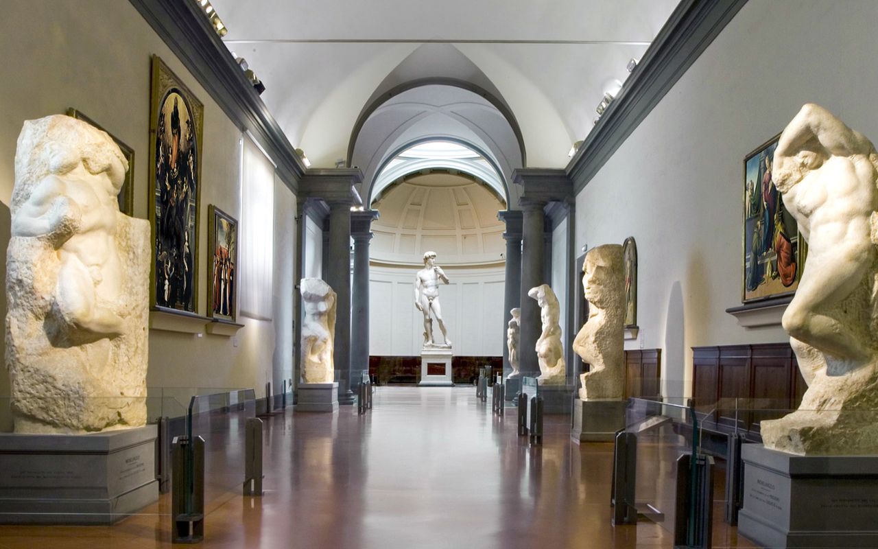 Biglietti Salta la Fila per la Galleria dell'Accademia con audioguida