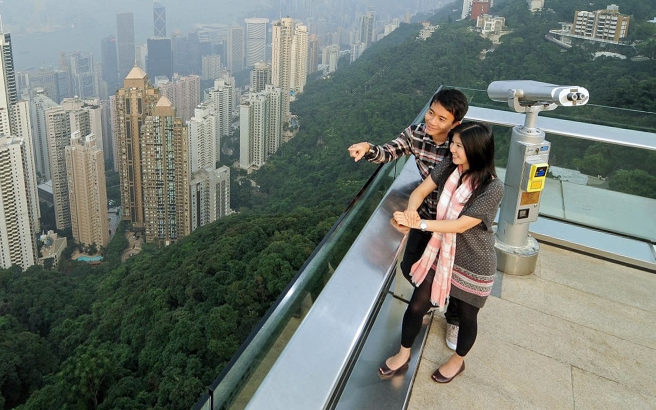 Biglietti per il Victoria Peak Tram e la Sky Terrace 428 — 6
