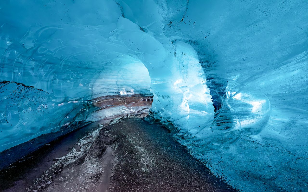 Vik: tour guidato in piccolo gruppo della grotta di ghiaccio di Katla — 5