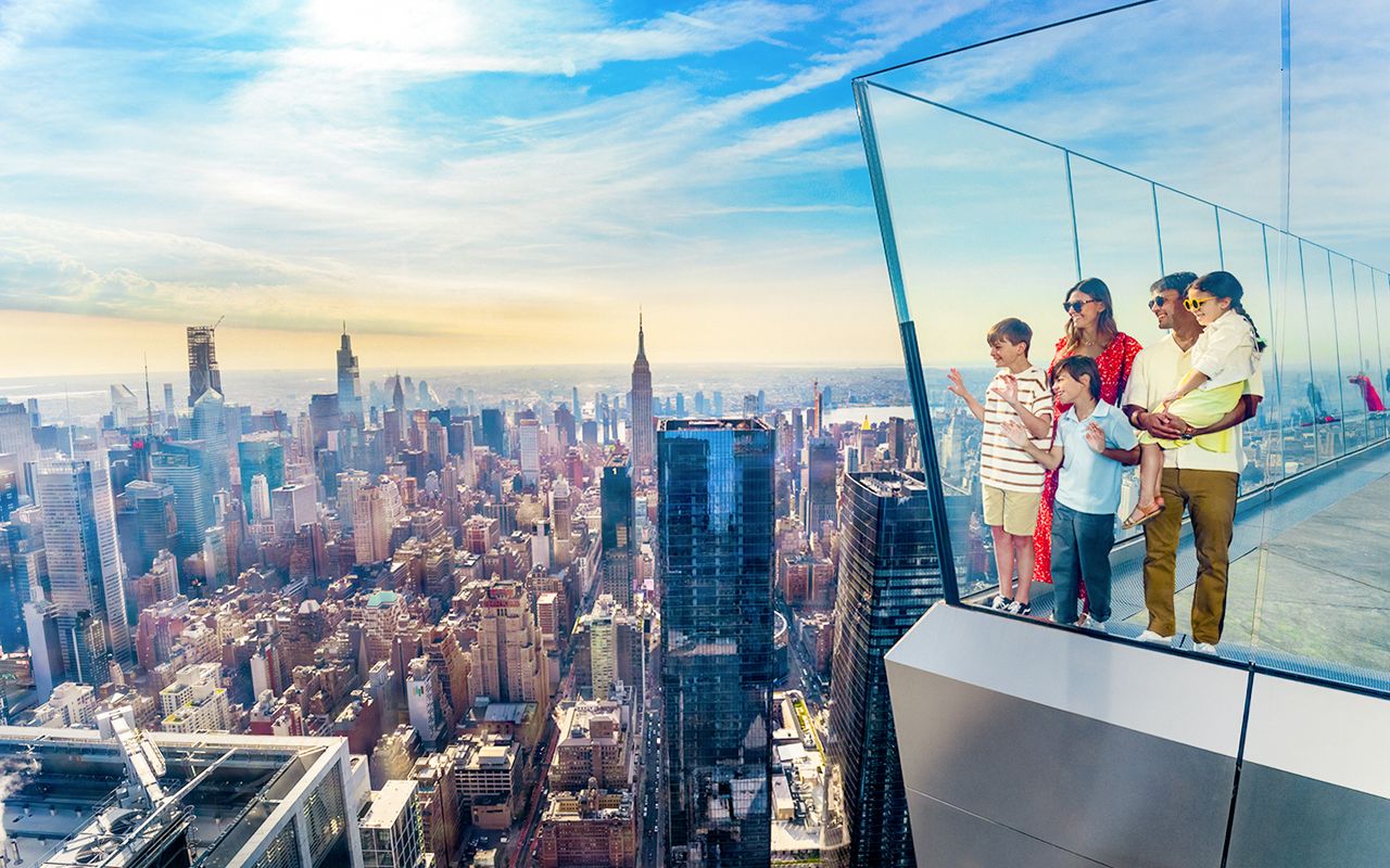 Biglietti per le migliori piattaforme d'osservazione di New York