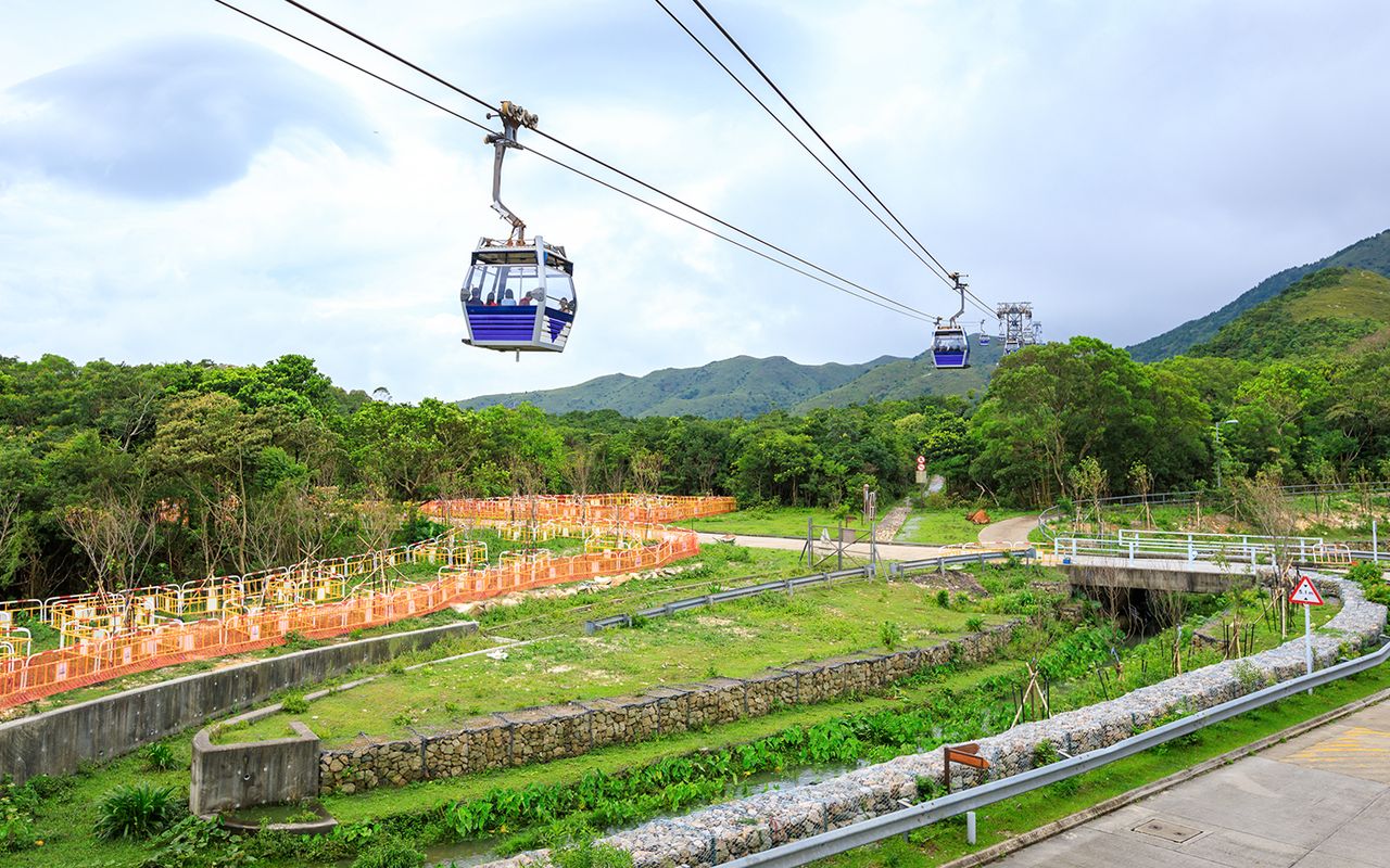 Biglietti per la funivia di Ngong Ping — 5