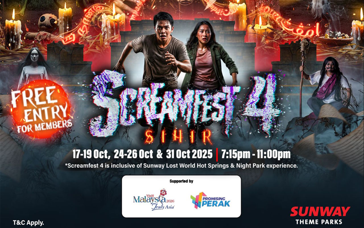 Biglietti per il parco notturno Sunway Lagoon — 2