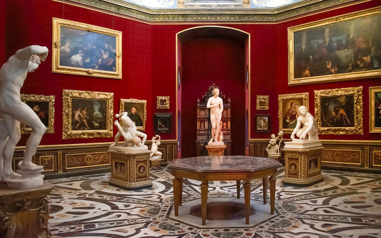 Biglietti d'ingresso per la Galleria degli Uffizi — 4