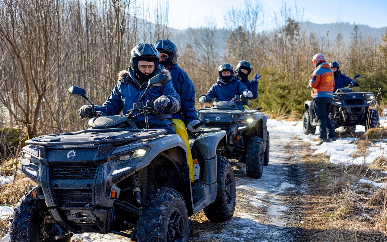 Da Zakopane: Quad con piscine termali e trasferimento in hotel — 3