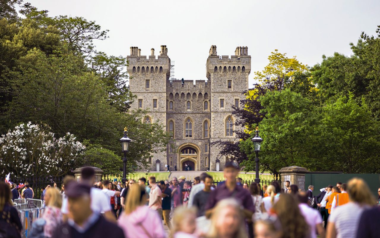 Biglietti d'ingresso al castello di Windsor