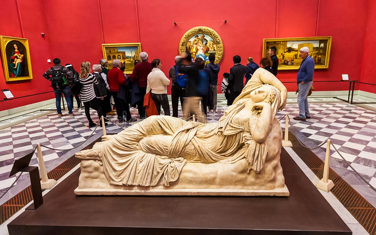 Tour della Galleria degli Uffizi  — 4