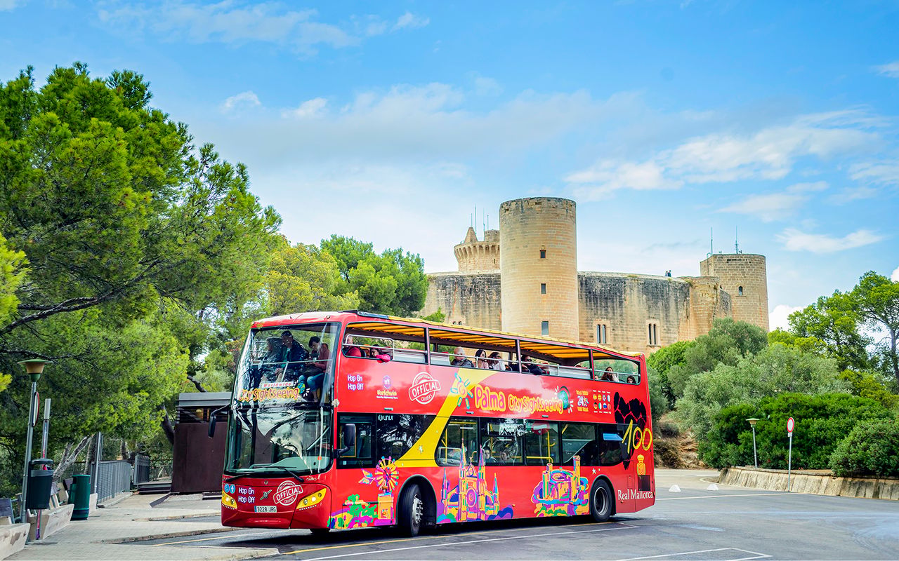 City Sightseeing: Tour in autobus Hop-on Hop-off di Palma di Maiorca  — 3