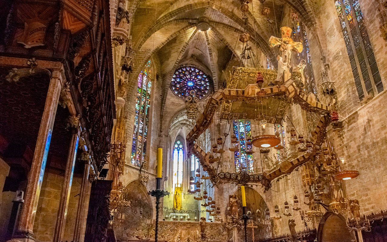Tour guidato della cattedrale e del centro storico di Palma di Maiorca — 6